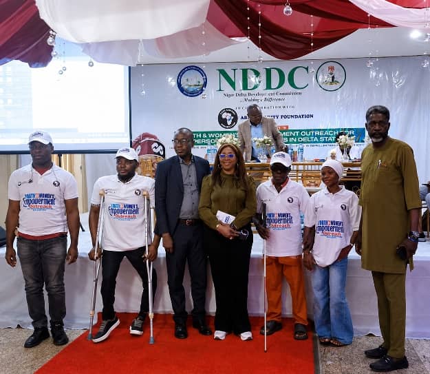 NDDC Empowers Over 100 Persons With Disabilities In Delta