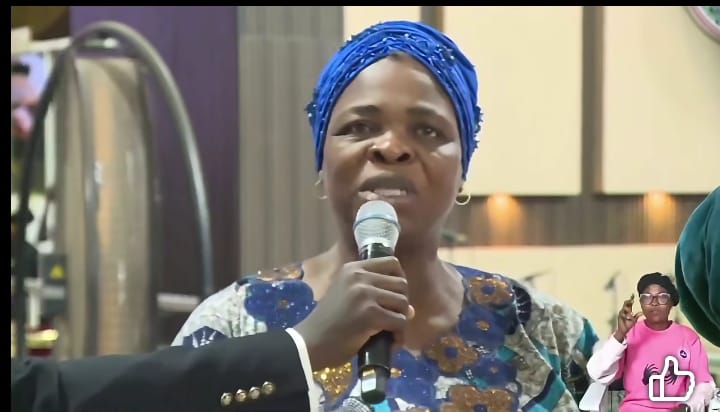 50-Year-Old Woman Shares Testimony of Quadruplets at RCCG 