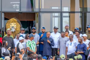 Enugu Youths March Against Crime, Pledge Zero Tolerance for Terrorism