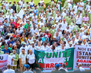 Enugu Youths March Against Crime, Pledge Zero Tolerance for Terrorism