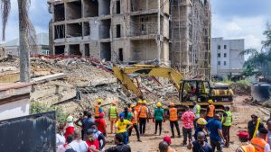Four Rescued, One Feared Dead in Enugu Building Collapse