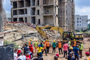 Four Rescued, One Feared Dead in Enugu Building Collapse