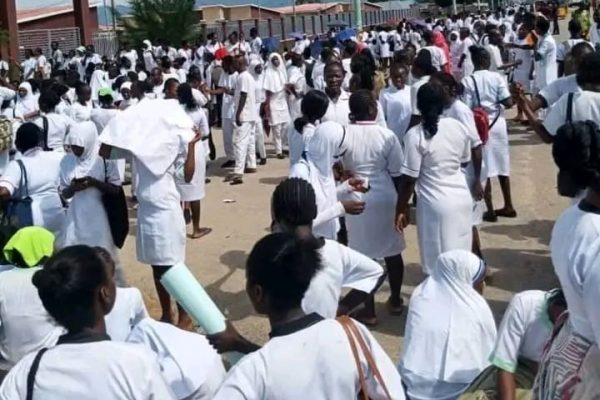 Protest Rocks Taraba College of Nursing Over Alleged Student Rape 