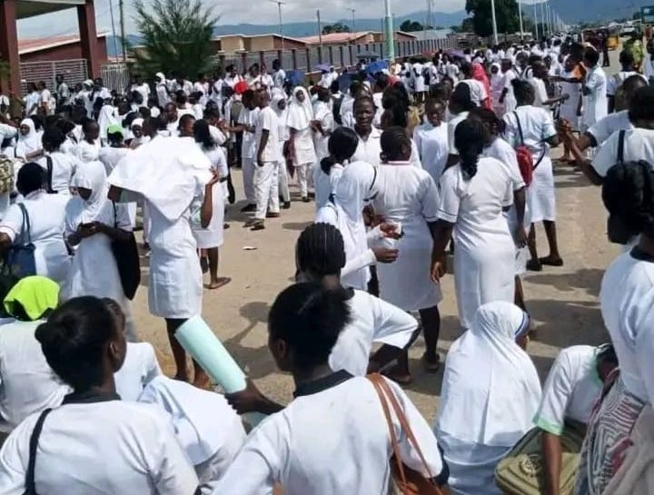 Protest Rocks Taraba College of Nursing Over Alleged Student Rape 