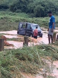 Nine Rescued, One Child Missing After Flood Traps Travellers on Anambra Road