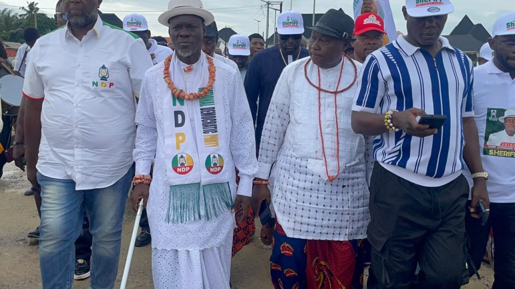 Mulade Takes Campaign To Oporoza, Pledges to Restore Oil-Damaged Ecosystems, Revive Escravos Free Trade Zone