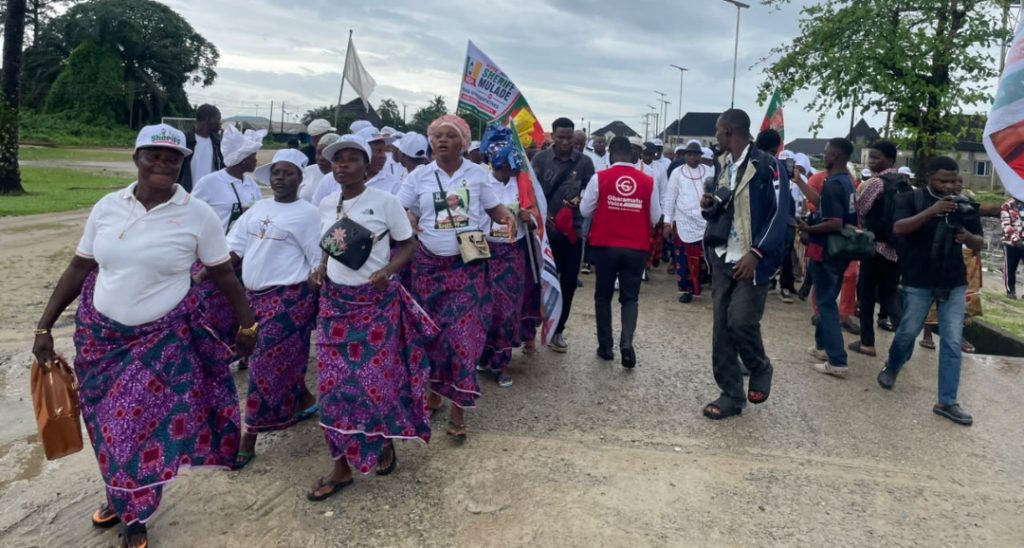 Mulade Takes Campaign To Oporoza, Pledges to Restore Oil-Damaged Ecosystems, Revive Escravos Free Trade Zone