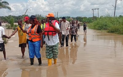 Flood Ravages Four Enugu Communities As Residents Flee Homes