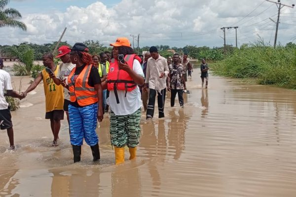 Flood Ravages Four Enugu Communities As Residents Flee Homes