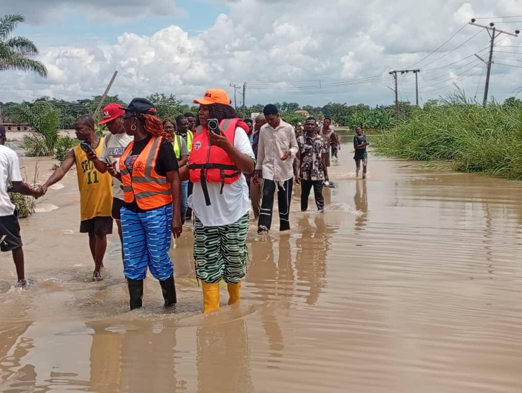 Flood Ravages Four Enugu Communities As Residents Flee Homes