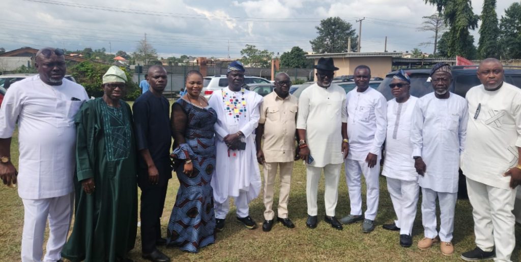 Adebayo, Ahon, Oyowe, Others Storm Ibadan For Burial Of Dele Fasan’s Mother-in-law
