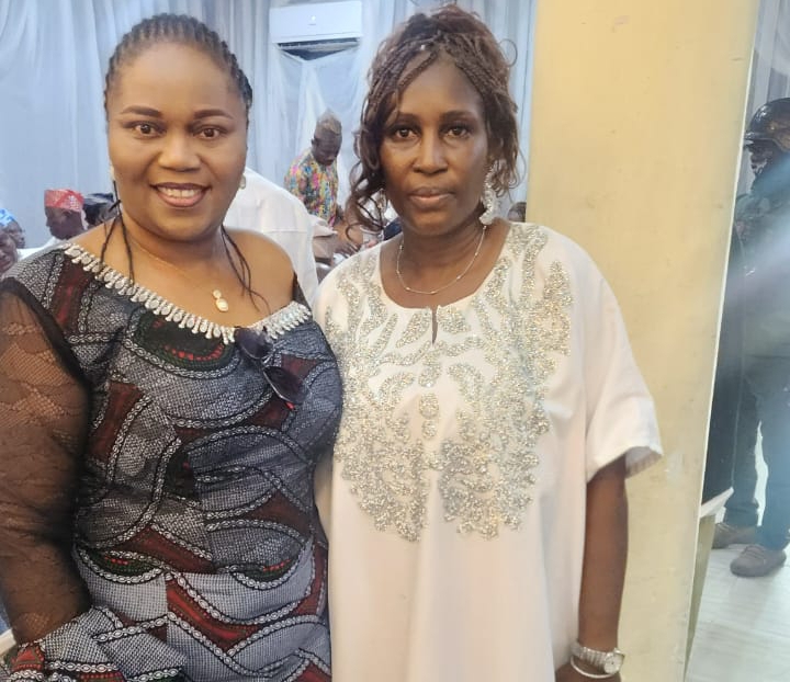 Adebayo, Ahon, Oyowe, others storm Ibadan for burial of Dele Fasan's mother-in-law 