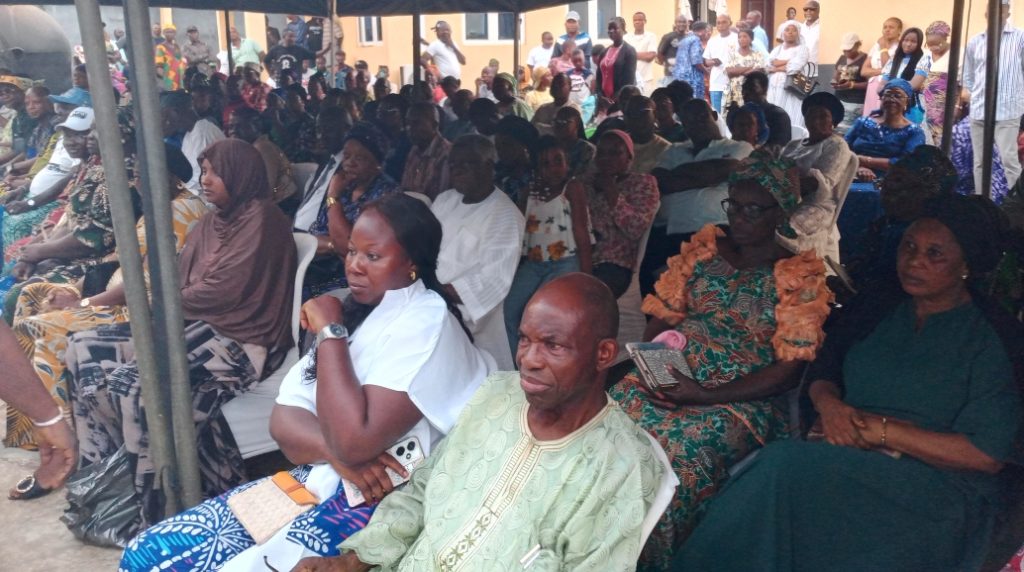 “The Wake Is for the Living”: Ibadan Mourns Mrs Morin Iyabo Quadri at 74