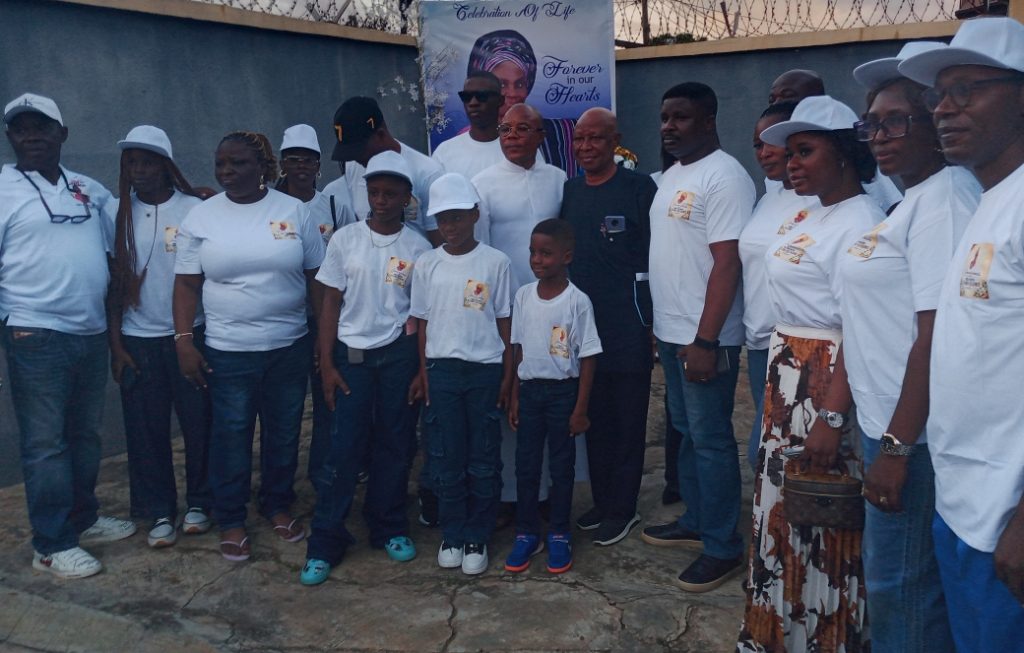 'The Wake Is For The Living': Ibadan Mourns Mrs Morin Quadri