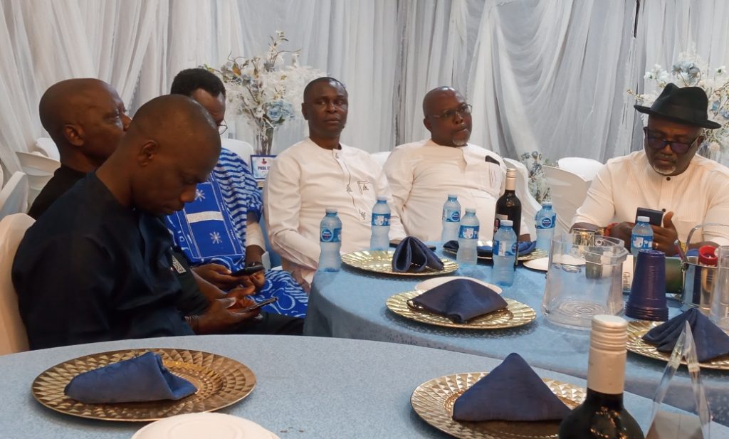 Adebayo, Ahon, Oyowe, Others Storm Ibadan For Burial Of Dele Fasan’s Mother-in-law
