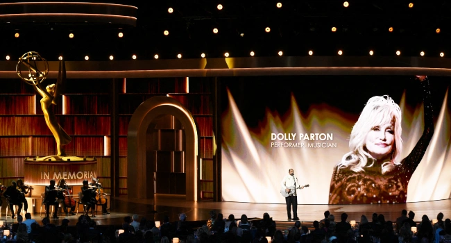Dolly Parton Honoured With Emotional Tribute At 2026 Emmys