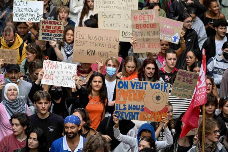 'Like We Had a War': France Counts Cost of Violent Protests