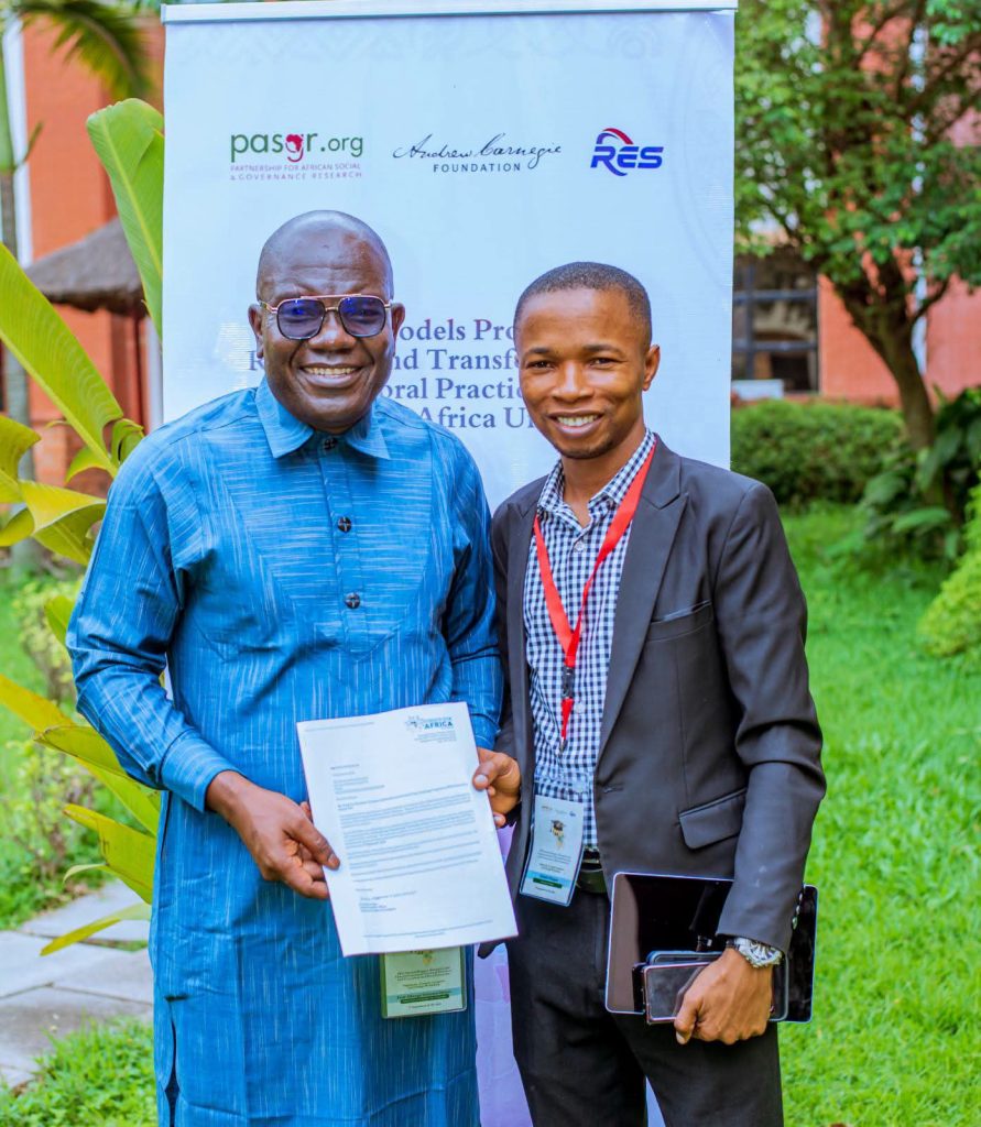 DOCTORAL researcher at the Federal University Lokoja (FUL), Michael Olaogun, has been selected as one of 16 fellows from across Africa for the Africa Pandemic Sciences Collaborative’s Individual Policy Exchange Programme (iPEP) Fellowship.