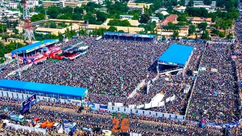 Tinubu Launches 2027 Re-Election Bid, Vows to Consolidate Gains