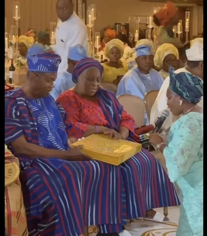 Adeboye, Wife Attend Granddaughter’s Wedding In US